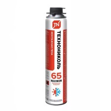 Foam Maximum 65 Installation Technonikol, all -season, 1000 ml