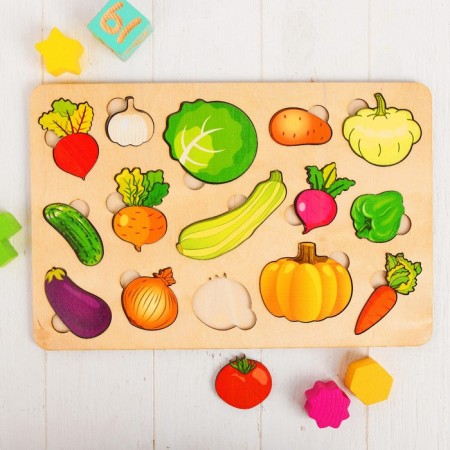 Developing board "Big vegetables"-1