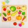 Developing board "Big vegetables"