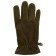 Fleet gloves, khaki color, s-m size