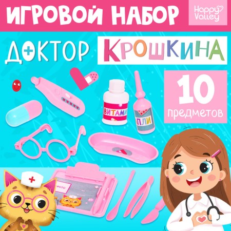 Game set "Dr. Kroshkin"