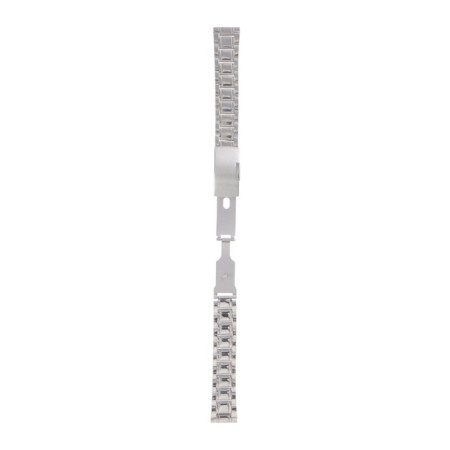 Solomon watch strap, 18 mm, metal, L-18 cm, chrome-2