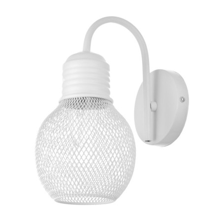Bra "Vintage" 1xe27 40W white 12x19x23 cm-3