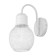 Bra "Vintage" 1xe27 40W white 12x19x23 cm
