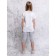 Bridges for girls, height 128 cm, gray color