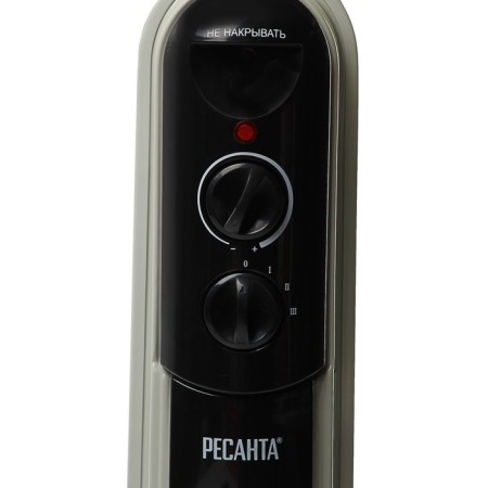 Resanta heater OMPT-12N, Maslyany, 2500 W, 12 sections, 25 m², white-1