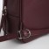 Women's backpack city, Textura, burgundy color