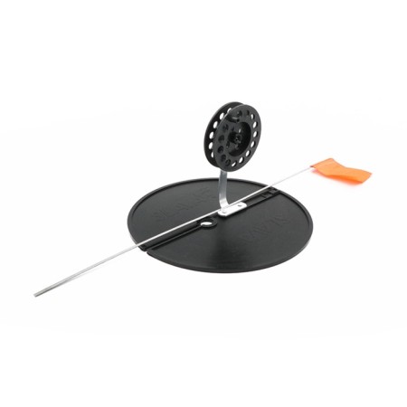 Gervice with alum, persistent D-210 mm, coil 75 mm