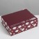 Gift folding box, packaging, “educator”, 16.5 x 12.5 x 5 cm