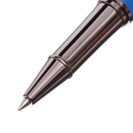 Handle Gift Roller in the leatherette case CASE Office Blue Blood-3