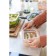 Container for baking, storage and carrying of products in the Smart Solutions cover, green color, 1050 ml