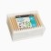 Cotton sticks for children crumbs, box 200 pcs., Tip - classic, cotton/bamboo