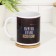 Sublimation mug "Dream! Wish! Full!" 320 ml, with application