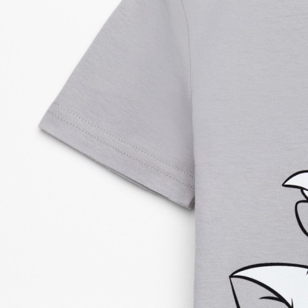 Disney T-shirt "Marie", height 86-92 (28), gray-3