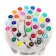 A set of professional markers of 36 colors, mowed tip