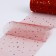 Fatin with multi -colored sparkles, 15 cm, 11 ± 1 g/sq.m, 23 ± 1 m, color red No. 17