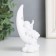 Souvenir Polystone "Sleeping Angel on the month" Rhils Mix 3.5x7.5x10.5 cm