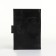 Cover for auto documents on the button, textura, black color