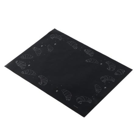Silicone rug "Croissants", 33 x 45 cm-1