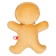 Soft toy "cookie", 23 cm