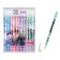 Gel pen, 0.5 mm, blue rod, "anime", mix
