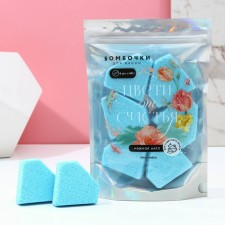 Bombs for the bath “Blossom with happiness!”, 6 x 40 g, gift set of cosmetics, pure steps
