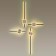 Sconces Stilo, 18W LED 3000k, 1152lm, black color, IP20