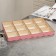 Decoration for decorations 12 cells, 35 × 24 × 3, thickness 3 mm, pink color