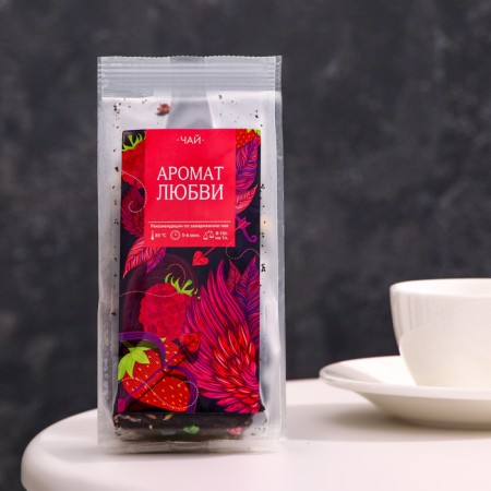 Flavored tea "aroma of love", 50 g