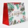 Laminated horizontal “Happiness” laminate, XL 49 x 40 x 19 cm, New Year