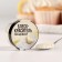 Glitter Kandurin "Cream" for desserts and drinks, water -soluble, 5 g.