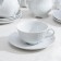 Tea service for 6 people, 15 items: 6 cups 220 ml, 6 saucer d = 15.7 cm