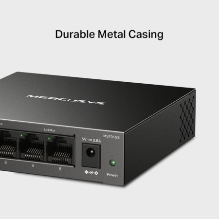 Mercusysys MS105GS (L2) 5x1gbit/s Unvowel-3