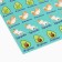 Paper stickers of the evaluation "cats and avocados", 10.5 x 18 cm