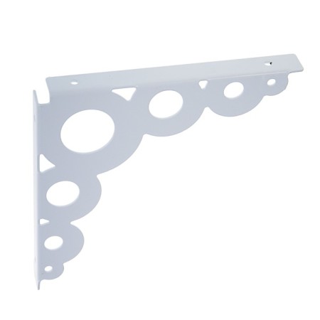 Decorative bracket 182x182 mm, white, 40 pcs-2