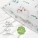 AMAROBABY pillowcase "Bunny on the lawn", size 40x60 cm