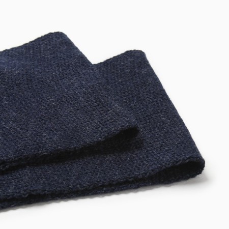 Children's scarf, jeans color, size 110x14 cm-1