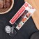 Pizza knife “Chile”, 18.5 cm, black color