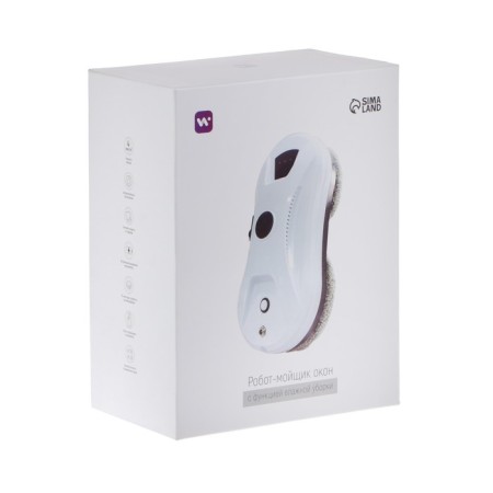 Windigo WWC-02, 80 W, 2 Type, 4 min/m2, 2-m2, AKB, White, white-15
