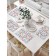 Set of napkins for setting the table "Field bouquets", rectangular, size 32x46 cm, 4 pcs
