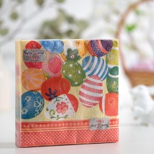 Paper Nev Line “Easter eggs”, 2 layers, 33*33 cm, 20 pcs.