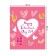 The tablecloth "Stylish hearts", rectangular, Saten, size 120x145 cm
