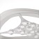 Causteen with PDU 1528/6wt LED 126W 3000-6000K Dimmer white 60x60x11 cm Bayerlux