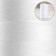 Threads 40/2, No. 120, 5000 m, white color No. 1301