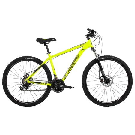 Bicycle 29 "Stinger Element Evo, green color, p. 20"