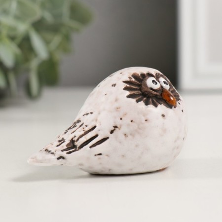 Souvenir Ceramics "White Council" 4.2x6x4.2 cm-1