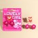 Clips set and ring "Lovely Girl" 6 x 9 cm