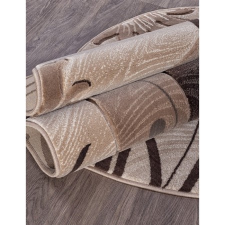 Oval carpet MEGA Carving 4780, size 150x230 cm, color BEIGE-1