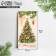Money envelope “Happy New Year!”, Christmas tree, 16.5 x 8 cm, New Year