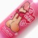 Shower gel “from the whole heart”, 100 ml, aroma raspberry punch, 18+, pure happiness
